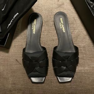 Saint Laurent Tribute sandals